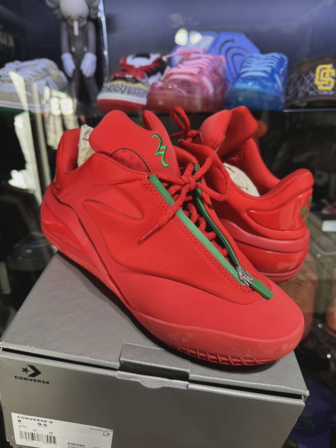 Converse SHAI 001 Winter Red • Pre-Owned [6071]