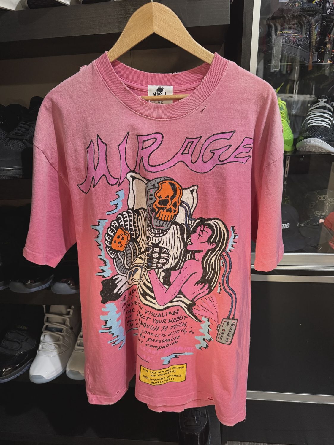 Warren Lotus Tee Mirage sz XL • Pre-Owned [2591]