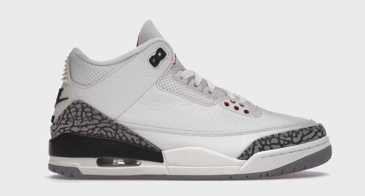 Air Jordan 3 Retro White Cement Reimagined • Brand New [1437]