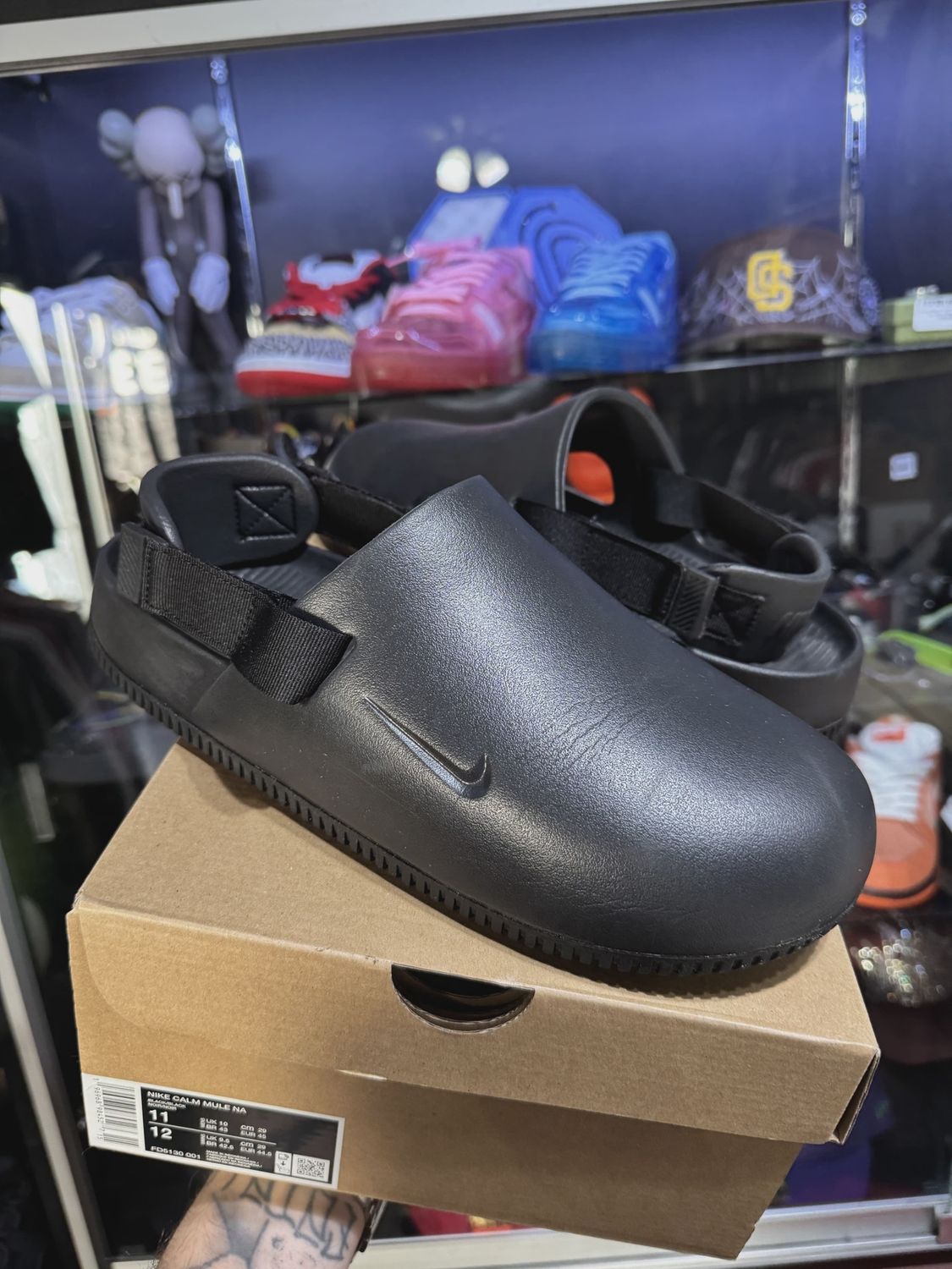Nike Calm Mule Black • Brand New [1218]