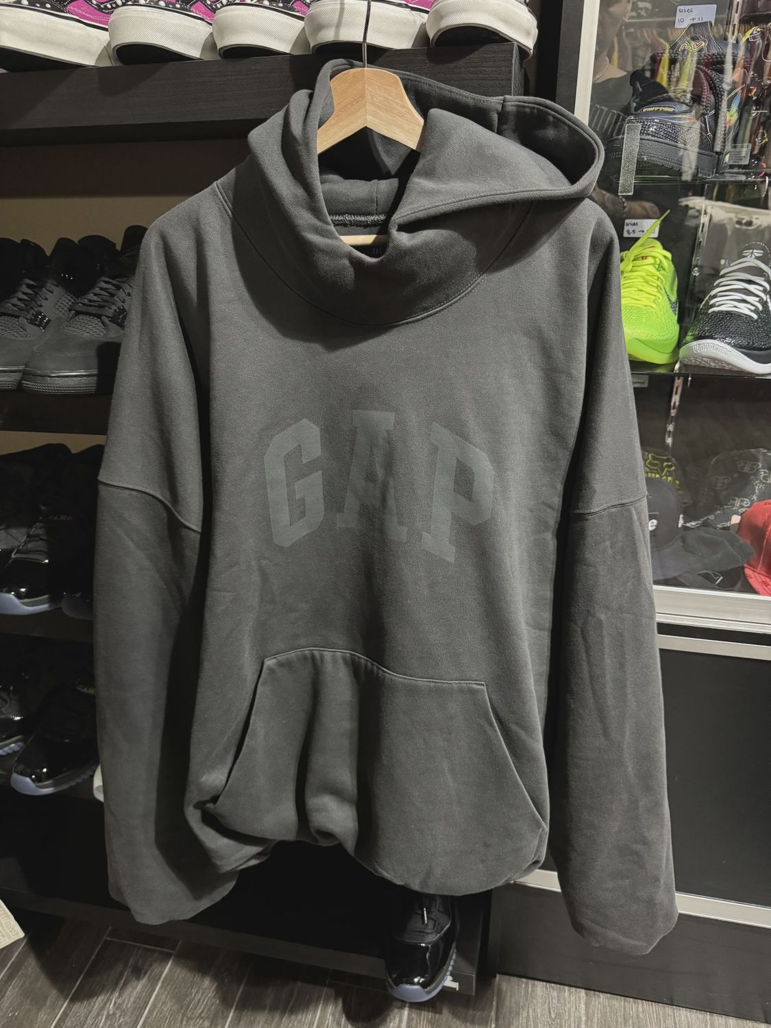 Yeezy gap hoodie dove • Pre-Owned [5716]