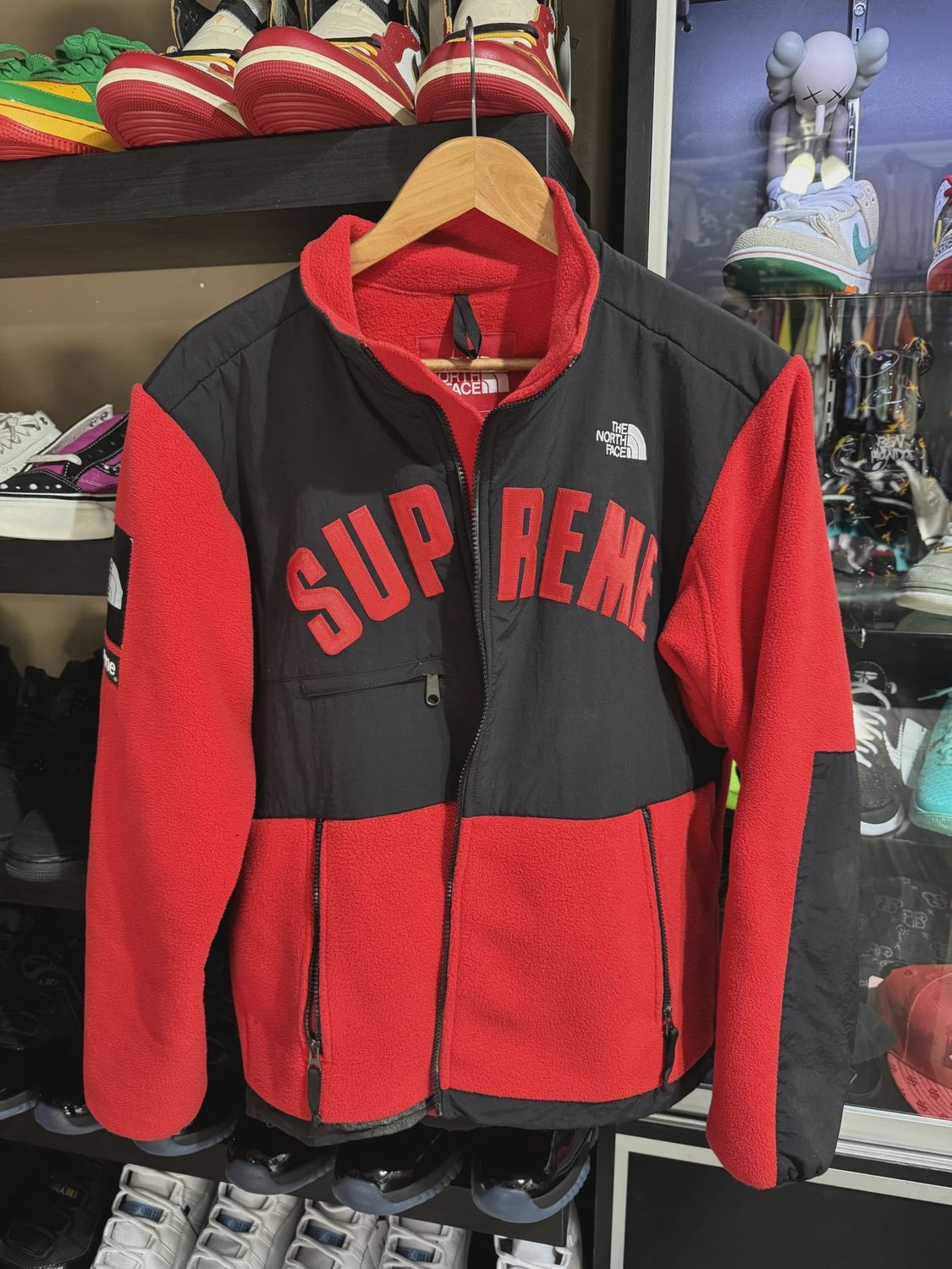 Supreme Northface Arc Logo Mountain Parka • Pre-Owned [5303]
