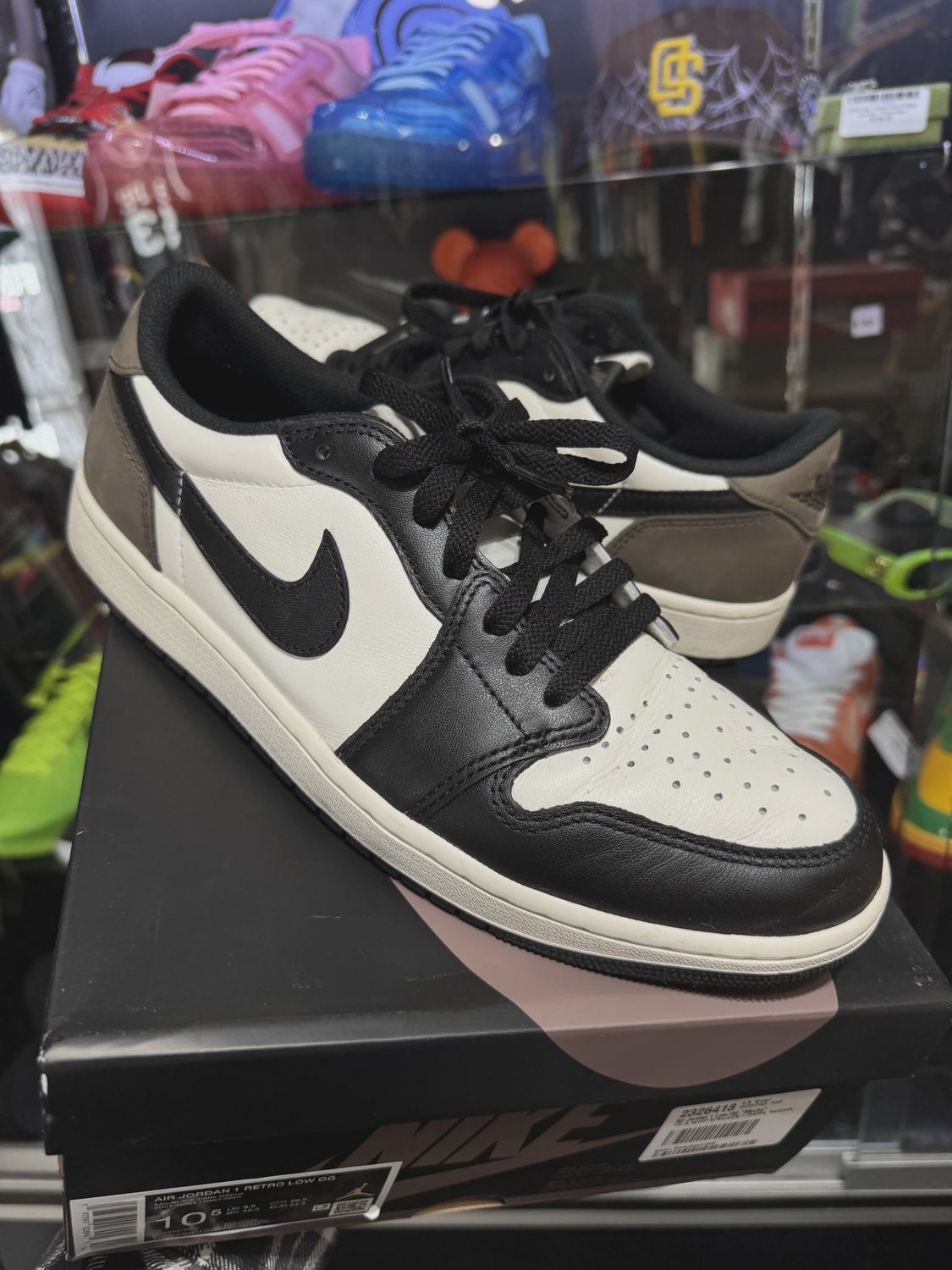Air Jordan 1 Retro Low Original Mocha • Pre-Owned [1672]