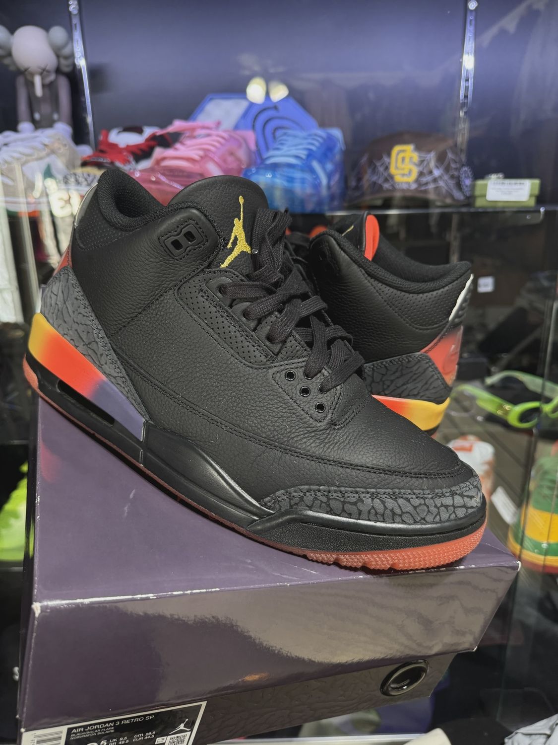 Air Jordan 3 Retro J Balvin Rio • Pre-Owned [3537]