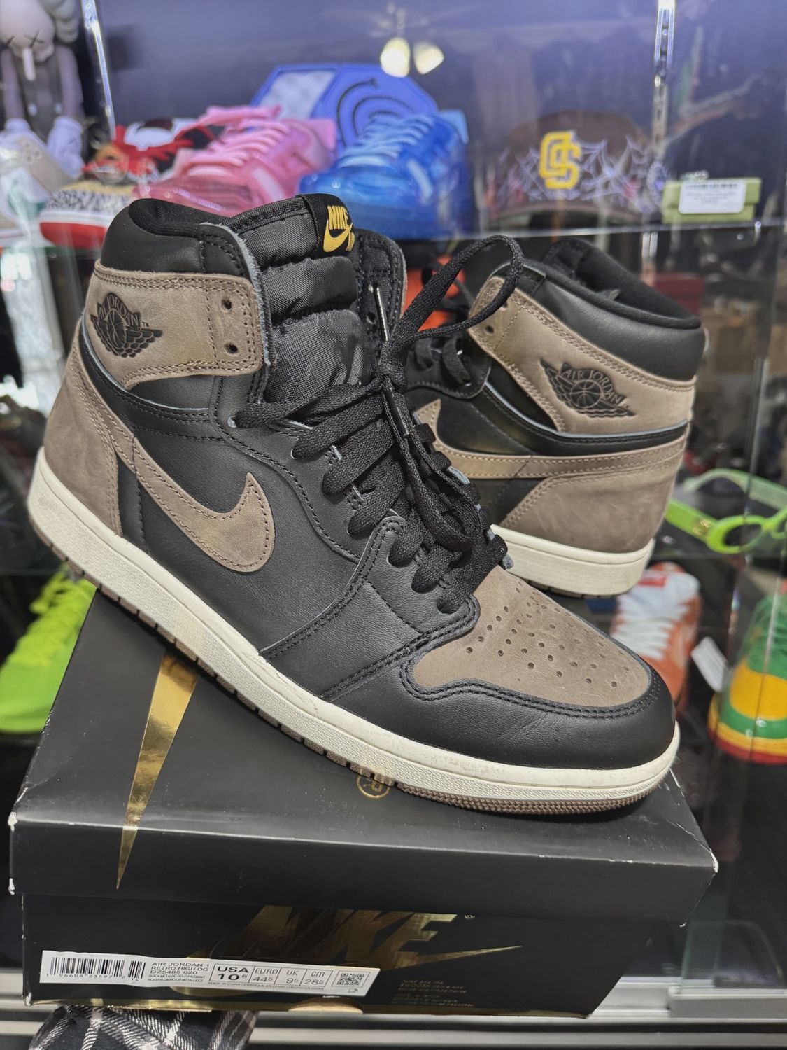 Air Jordan 1 Retro High Original Palomino • Pre-Owned [0525]