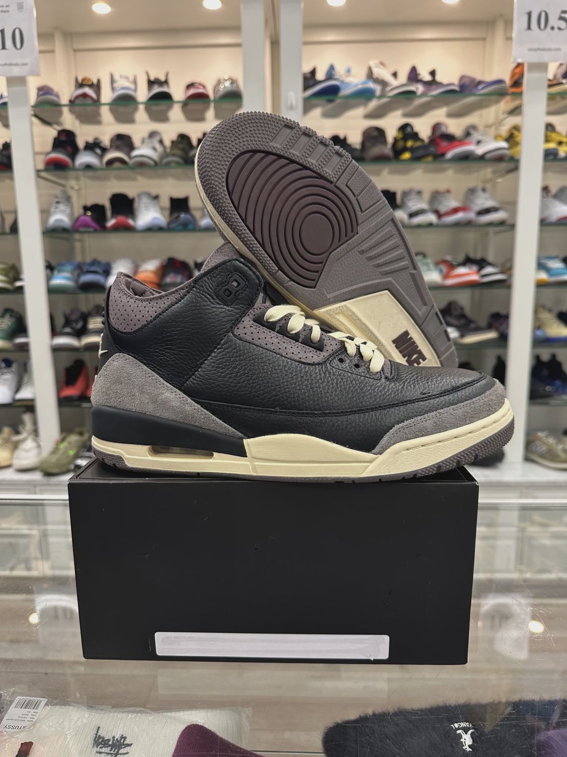 Air Jordan 3 Retro Original SP A Ma Maniére While You Were Sleeping (Women's) • Pre-Owned [3347]