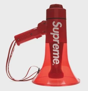 Supreme megaphone • Brand New [5341]