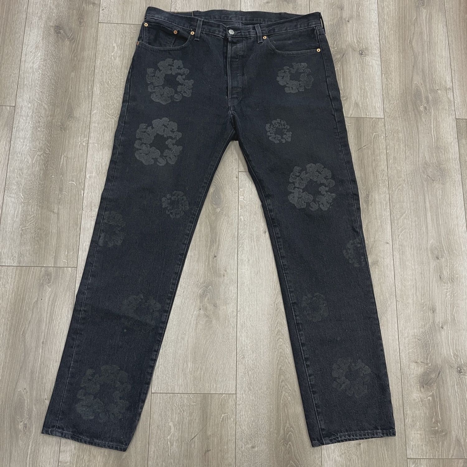 Denim tears stussy jeans • Pre-Owned [6603]