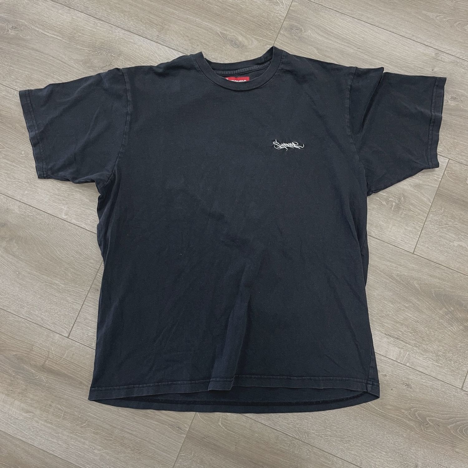 Supreme Cursive Tee • Pre-Owned [0907]