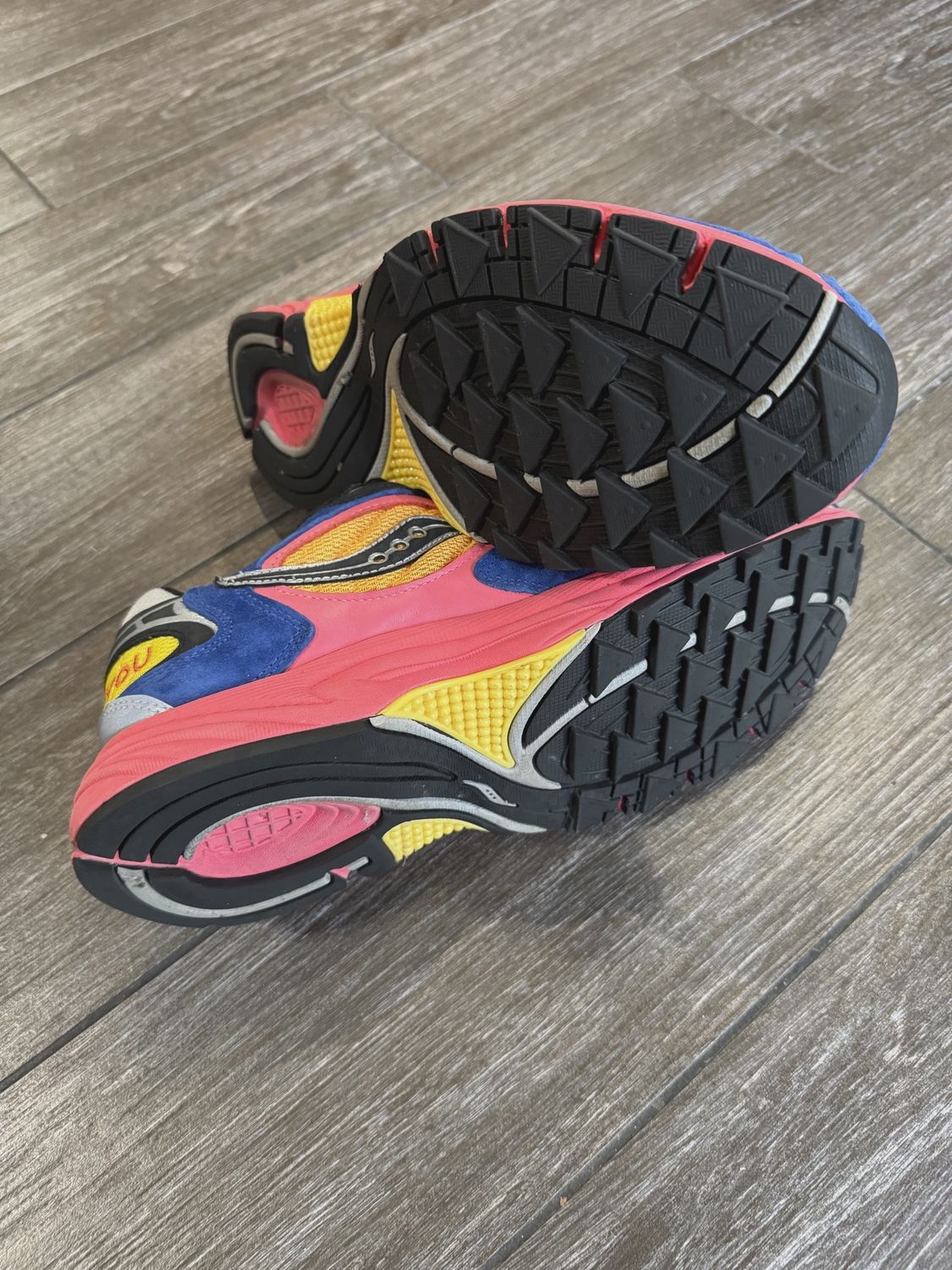 Saucony Jazz 9 Jae Tips I Love You But I’m Busy No Box • Pre-Owned [7151]