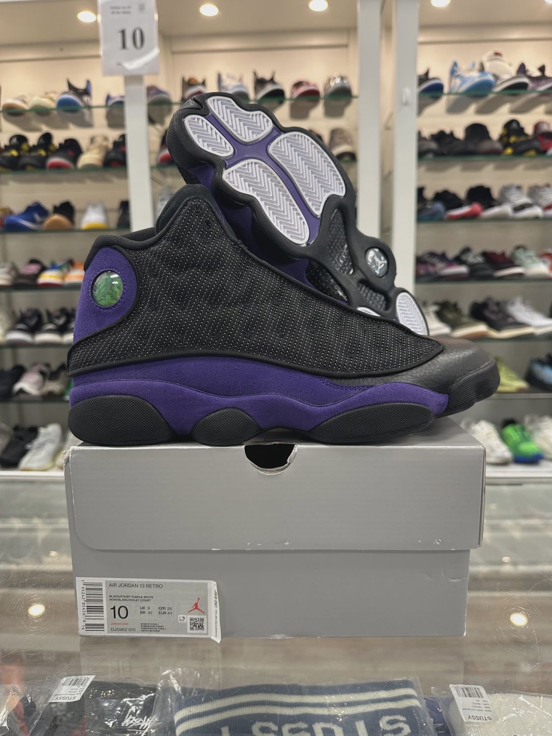 Air Jordan 13 Retro Court Purple • Pre-Owned [2291]