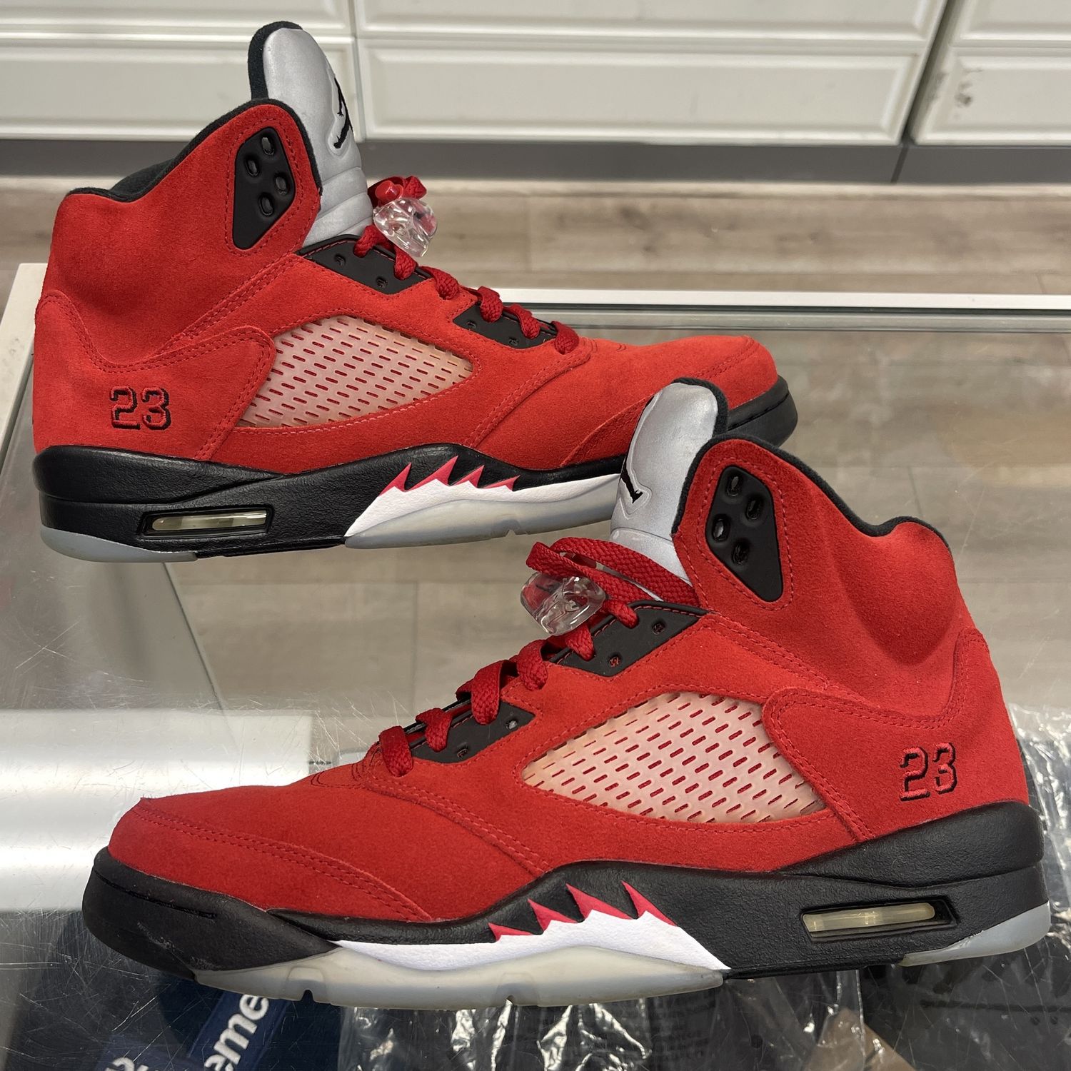 Air Jordan 5 Retro Raging Bull Red (NO BOX) • Pre-Owned [9846]