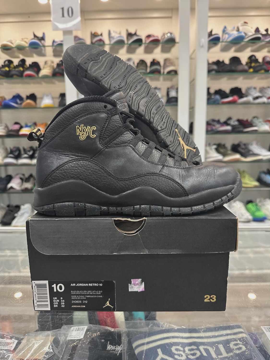 Air Jordan 10 Retro New York City (2016) • Pre-Owned [2012]