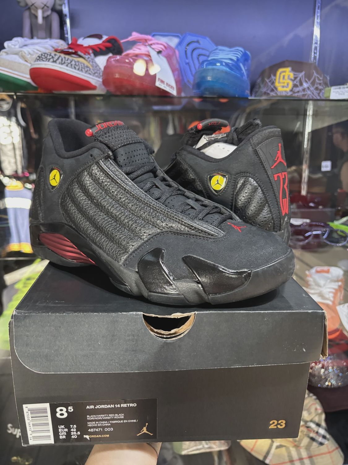 Jordan 14 Retro Last Shot (2018) • Brand New [3068]