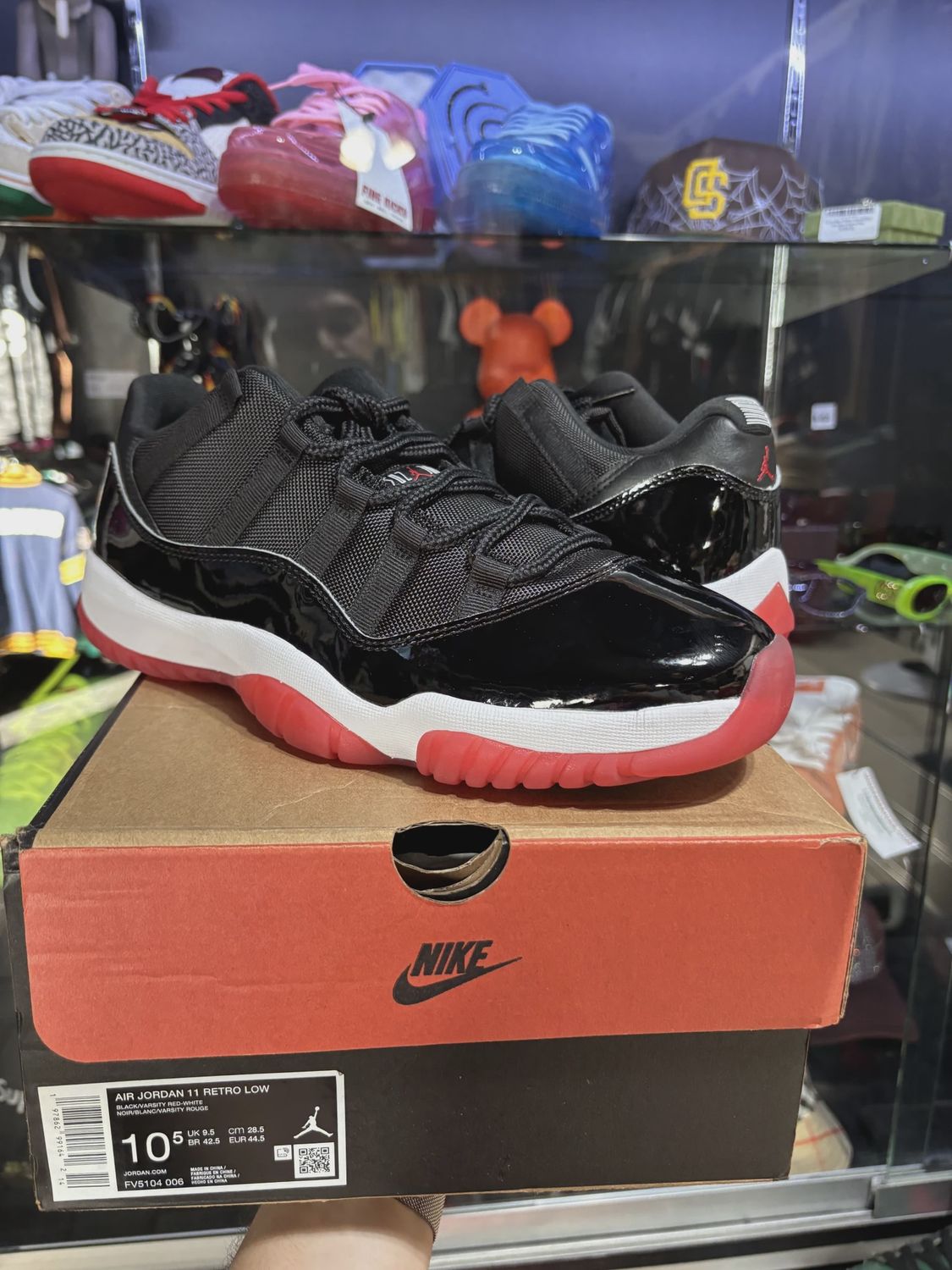 Jordan 11 Retro Low Bred (2025) • Brand New [7938]