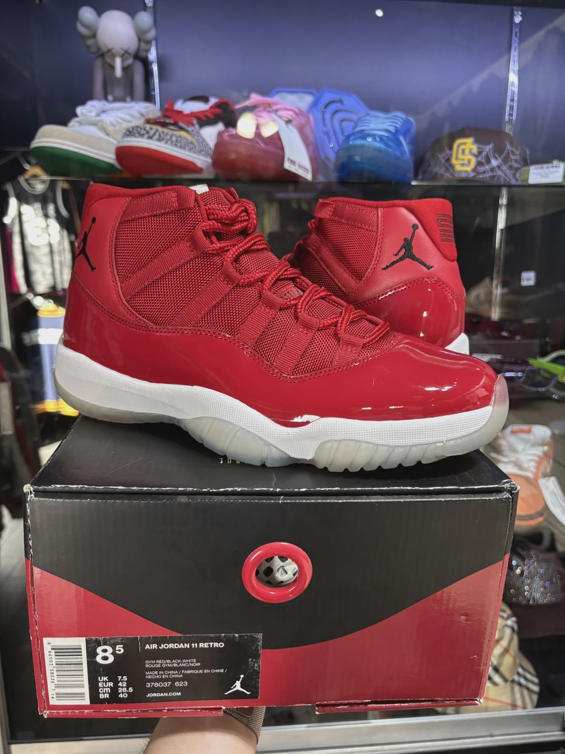 Jordan 11 Retro Win Like 96 • Brand New [1706]
