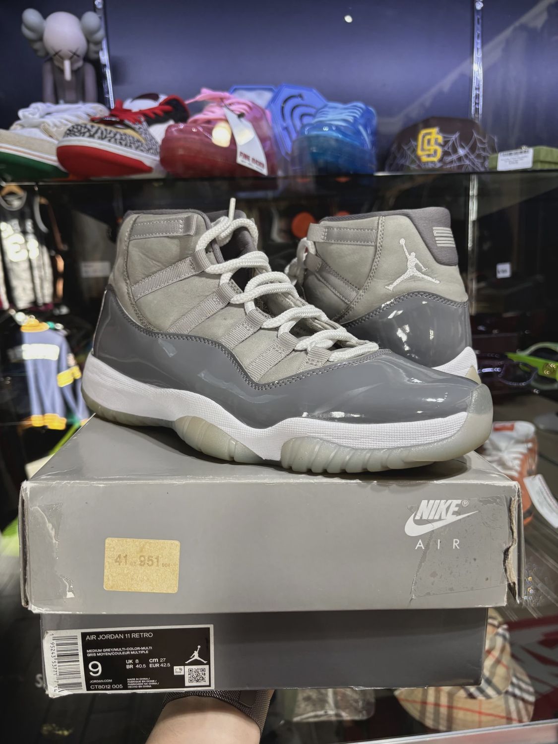 Jordan 11 Retro Cool Grey (2021) • Pre-Owned [1957]