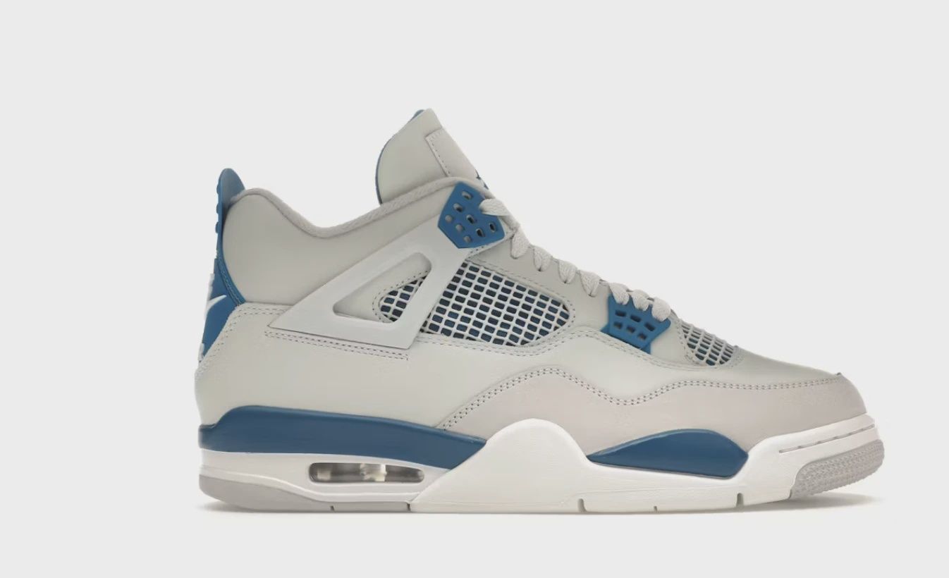 Jordan 4 Retro Military Blue (2024) • Brand New [3512]