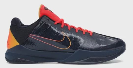 Nike Kobe 5 Protro Caitlin Clark Indiana Fever • Brand New [1696]