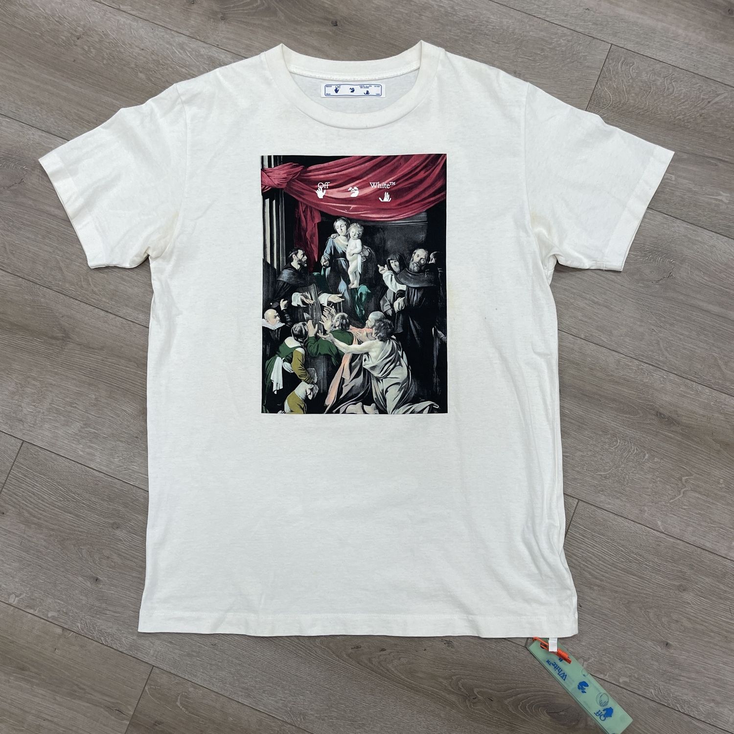 Off white shirt • Pre-Owned [2589]