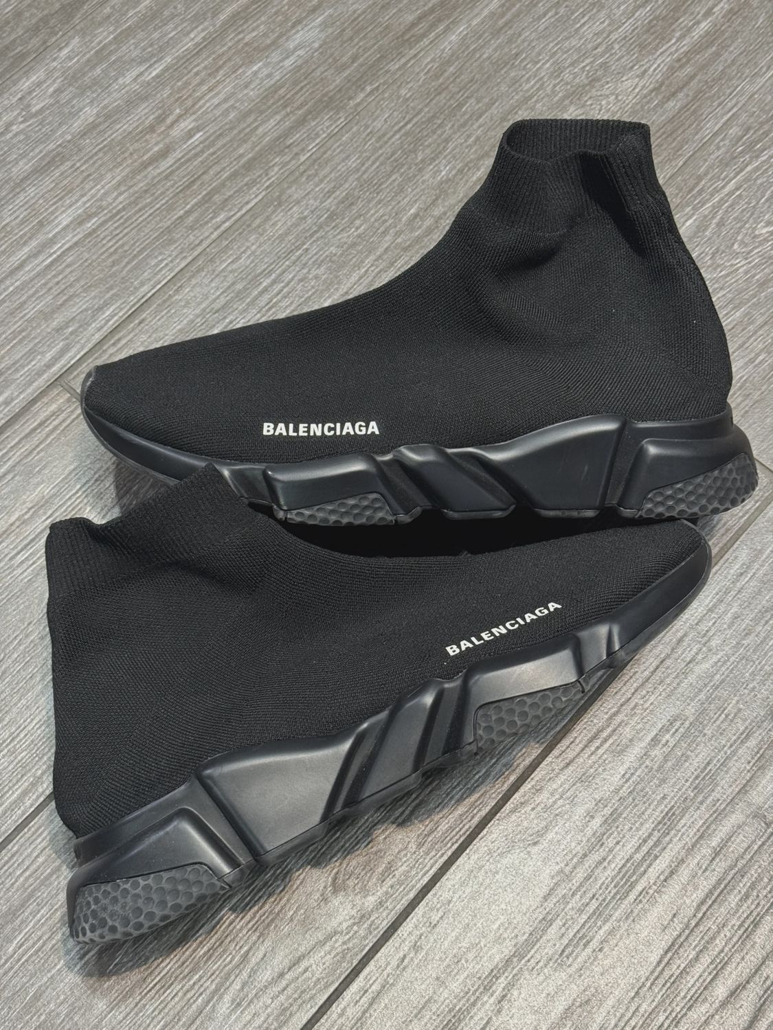 Balenciaga Speed Black No Box • Pre-Owned [0247]