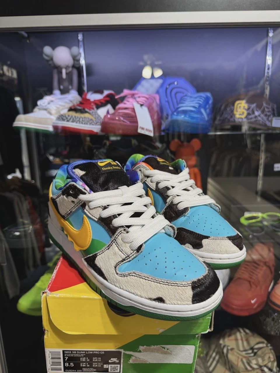 Nike SB Dunk Low Ben &amp; Jerry's Chunky Dunky • Pre-Owned [0997]