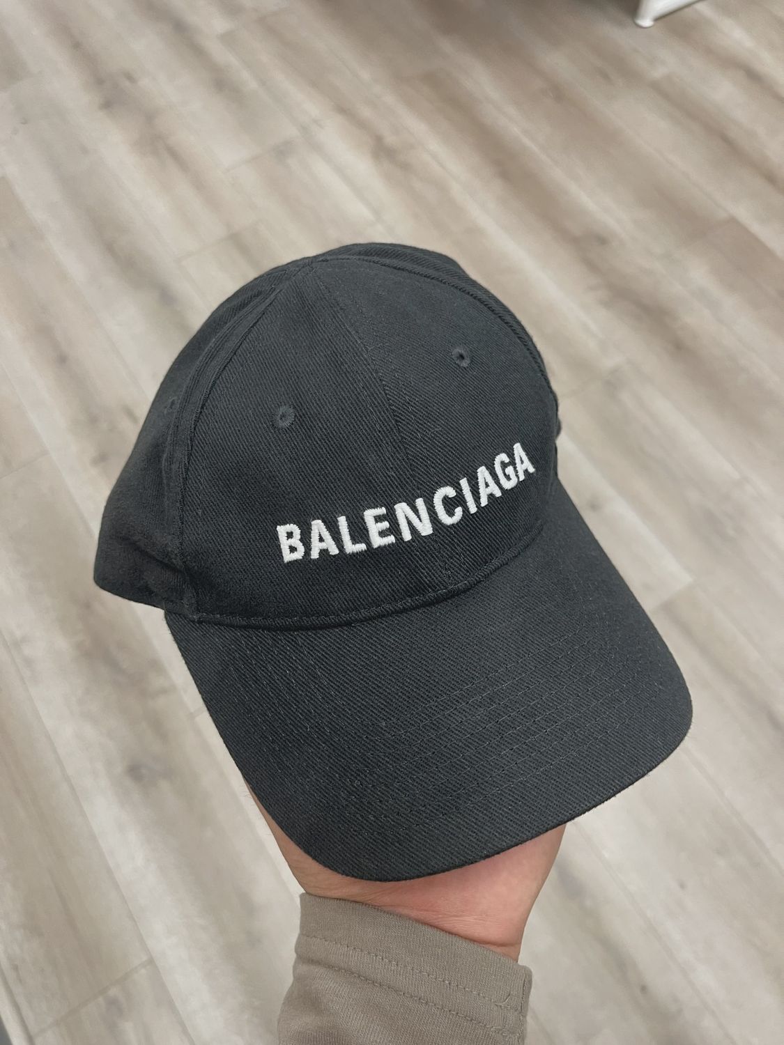 SS17 Balenciaga Logo Cap • Pre-Owned [4247]