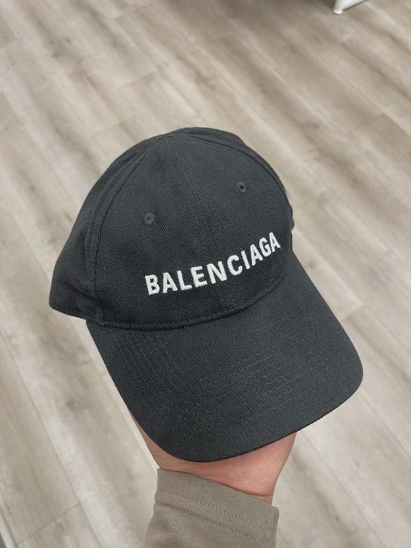 SS17 Balenciaga Logo Cap • Pre-Owned [4247]