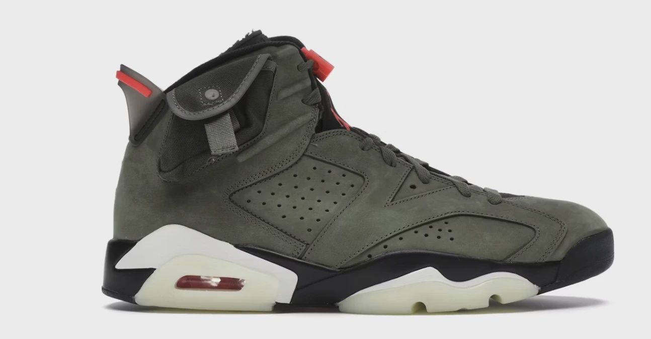 Air Jordan 6 Retro Travis Scott • Brand New [5775]