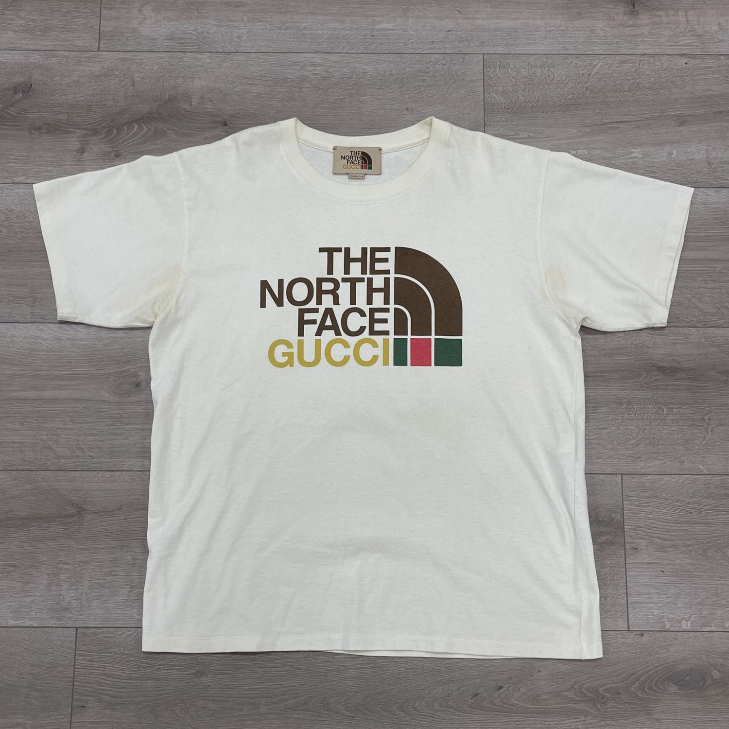SS21 Gucci x The North Face Oversize T-shirt • Pre-Owned [0422]