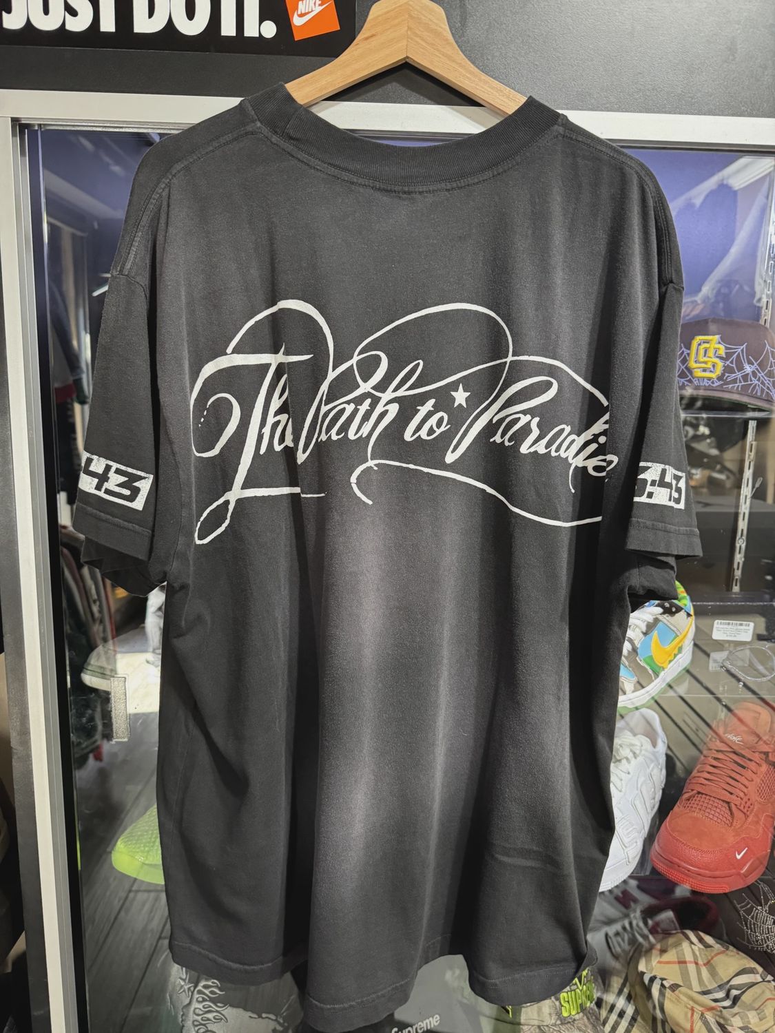 Hellstar P2P T-Shirt Black XL • Brand New [1994]