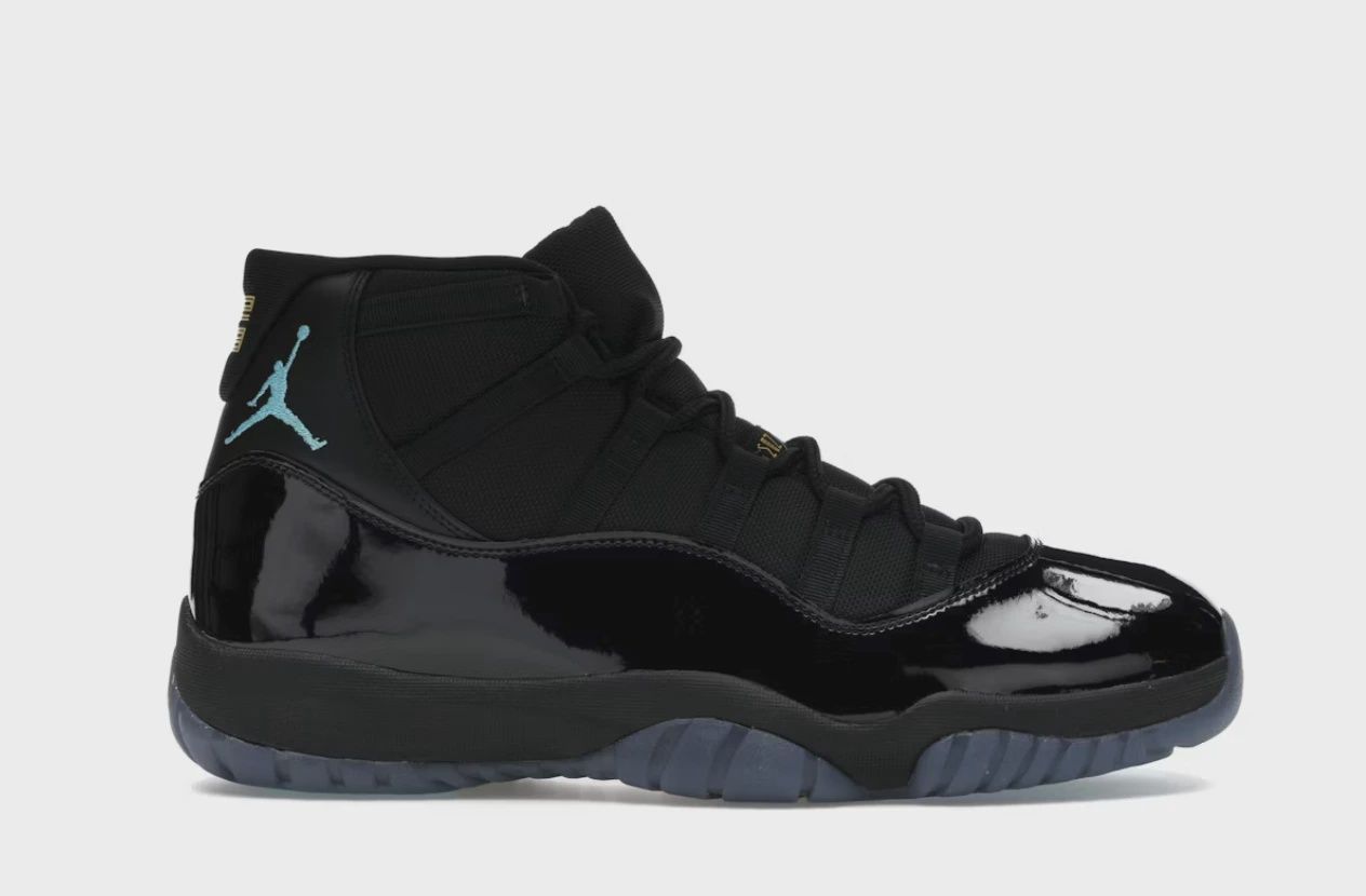 Jordan 11 Retro Gamma Blue (2025) Damaged Box • Brand New [6474]
