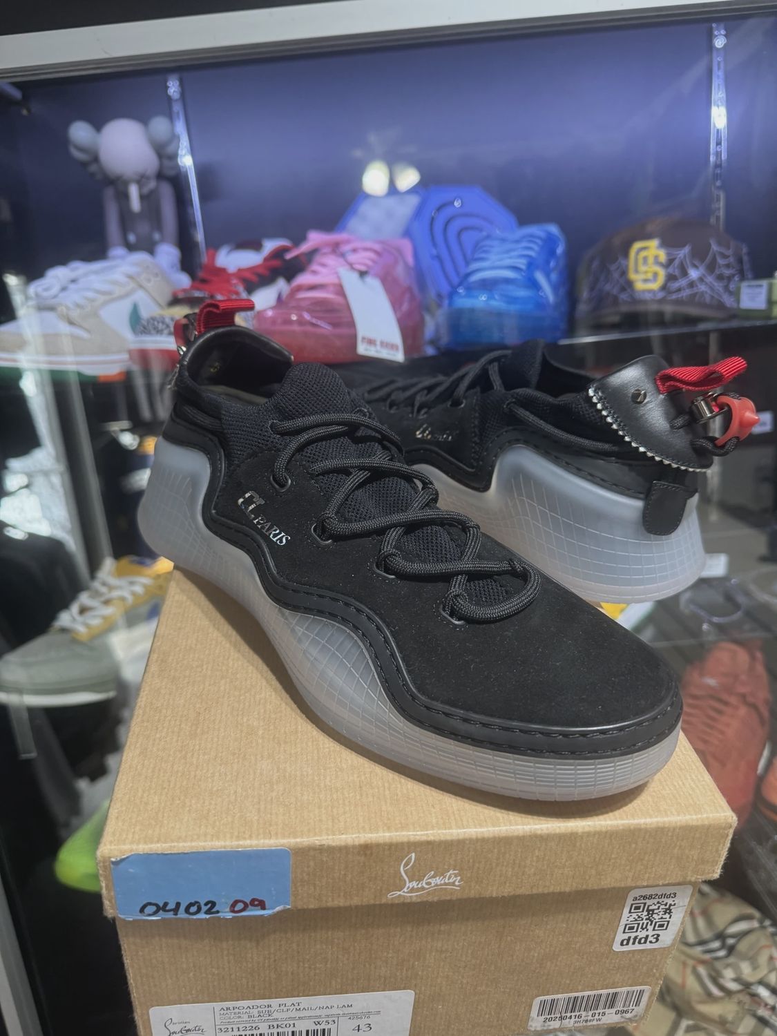 Christian Louboutin Arpoador Sneaker • Pre-Owned [7323]