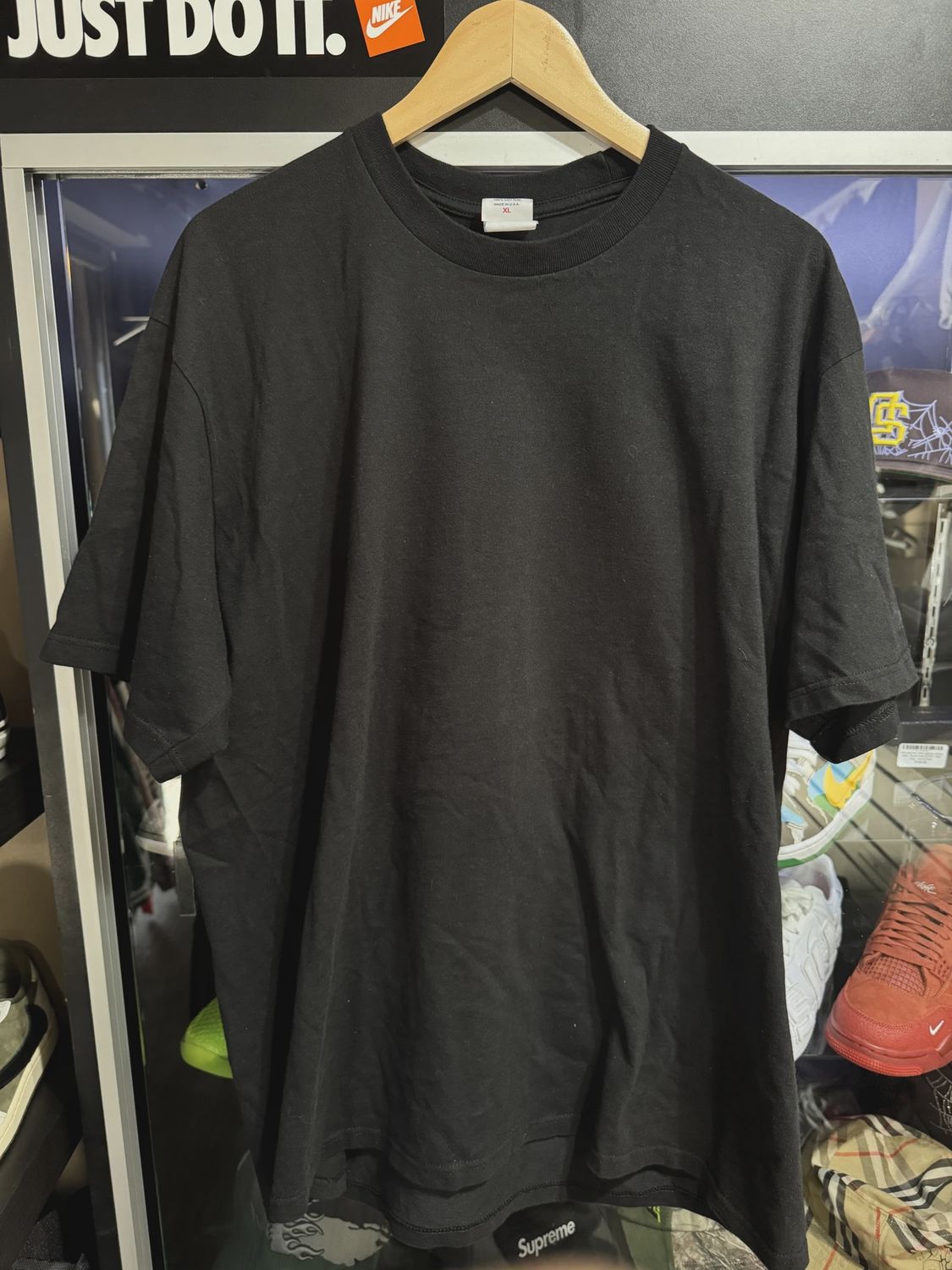 Supreme Paint Tee  SS24 Black size XL • Pre-Owned [7489]