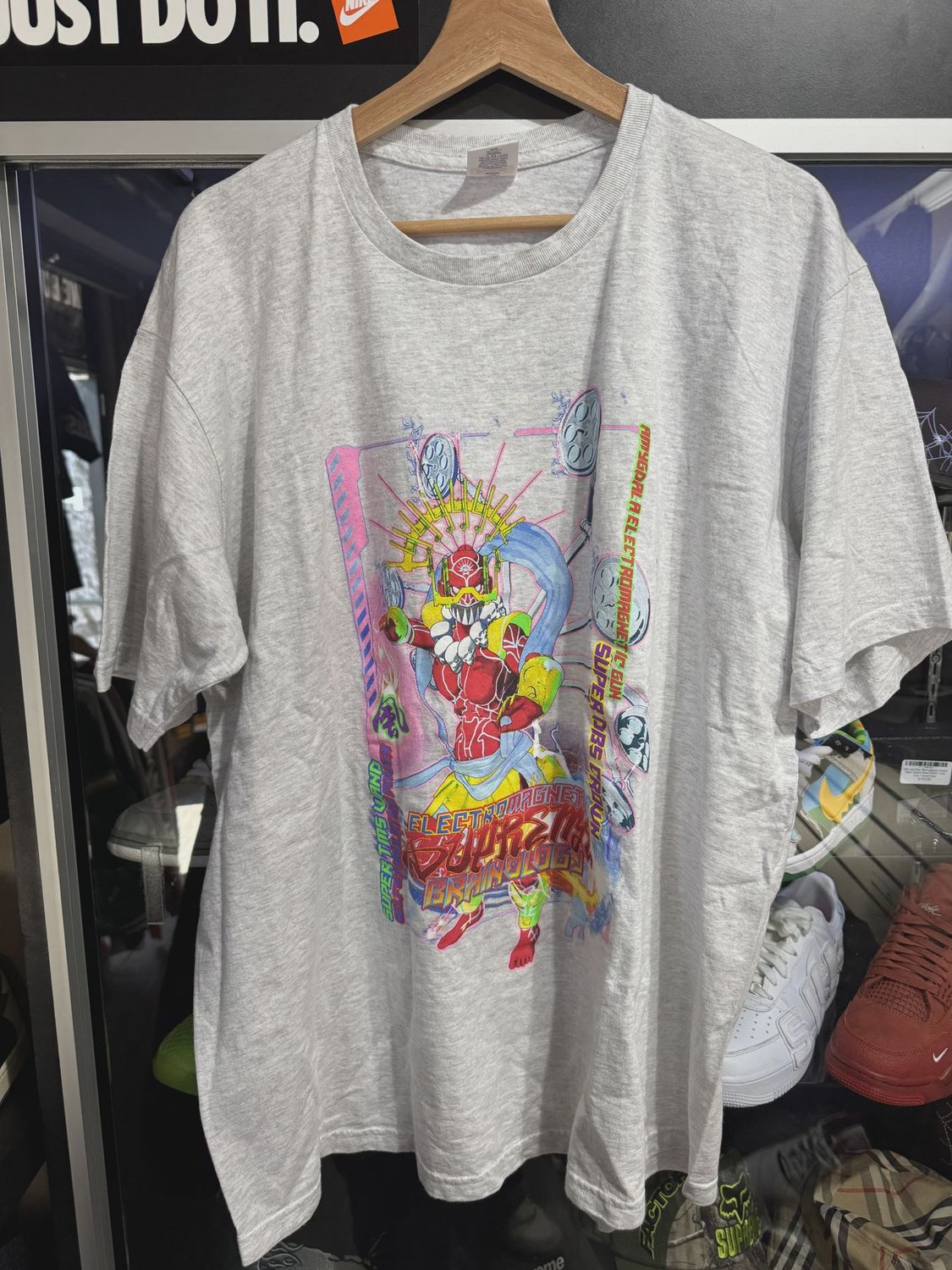 Supreme Electromagnetic Tee size XL • Pre-Owned [1816]