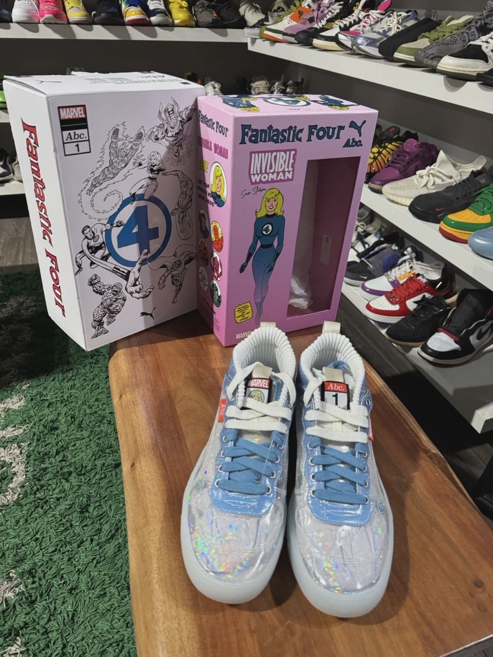 Puma Abc. x Fantastic Four Mystery Sneaker • Brand New [0343], Product Condition: Brand New, Shoe Size: US M 11