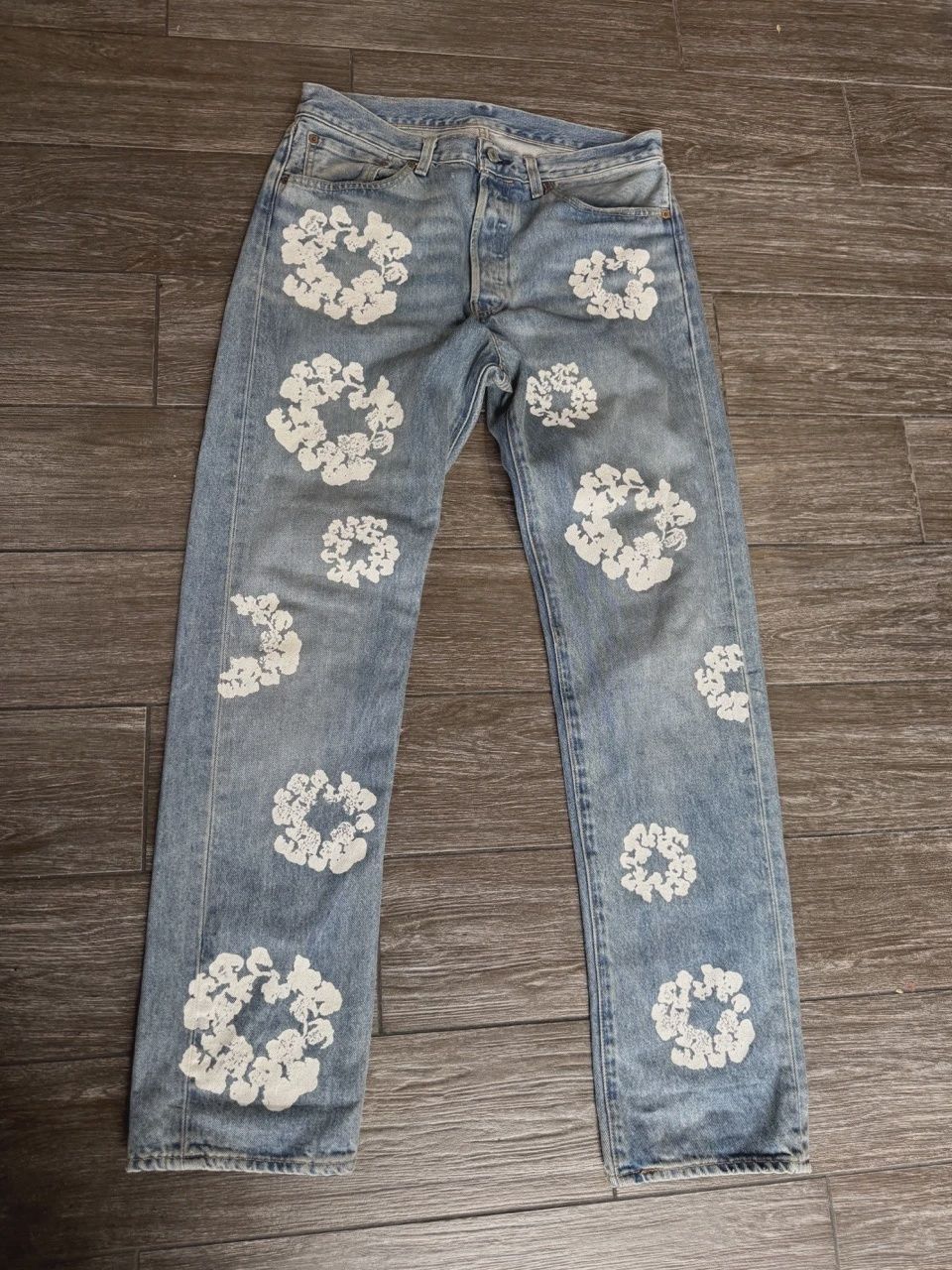 Denim Tears Jeans • Pre-Owned [8004], Clothing Size: 32, Product Condition: Pre-Owned