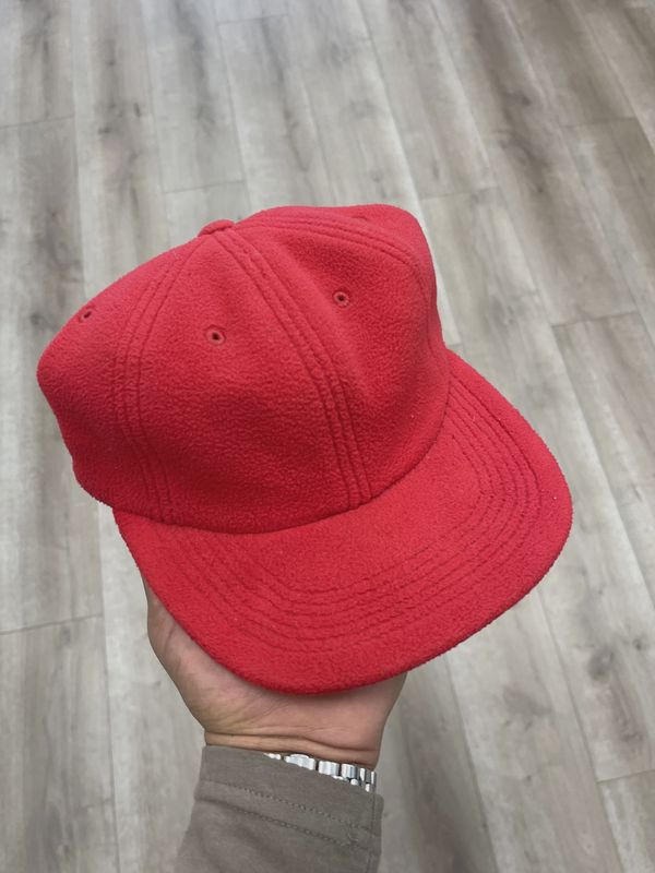 Supreme Polartec Fleece 6-Panel Cap • Pre-Owned [6965]