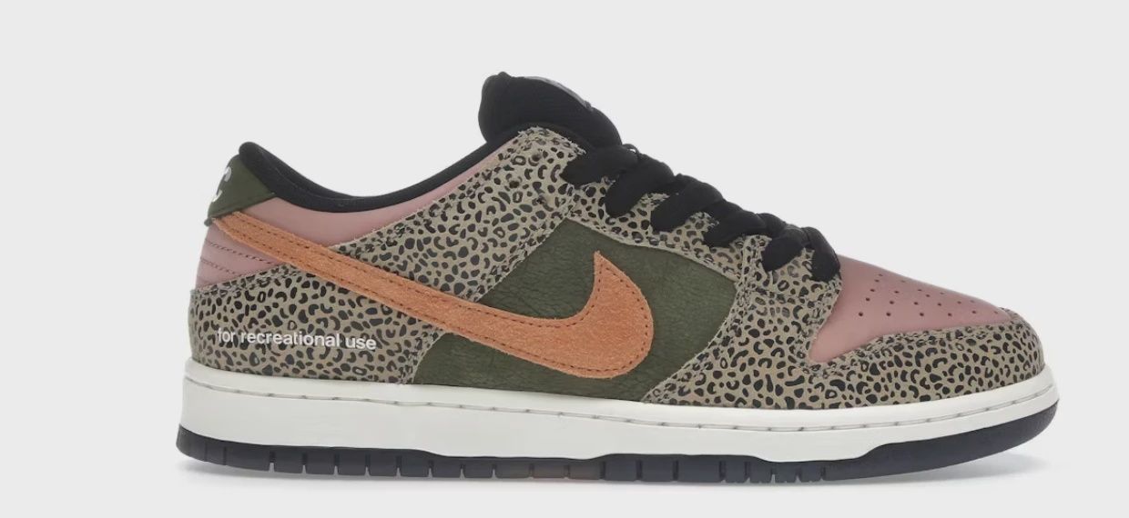 Nike SB Dunk Low Arts-Rec • Brand New [2818]