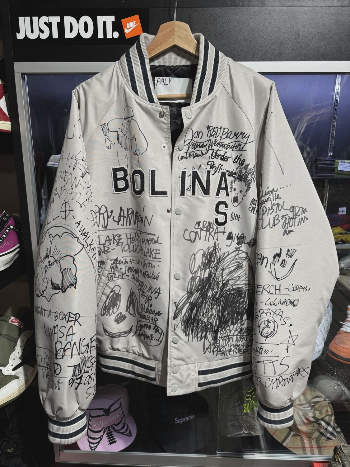 Paly Graffiti Bomber Jacket • Brand New [3078]