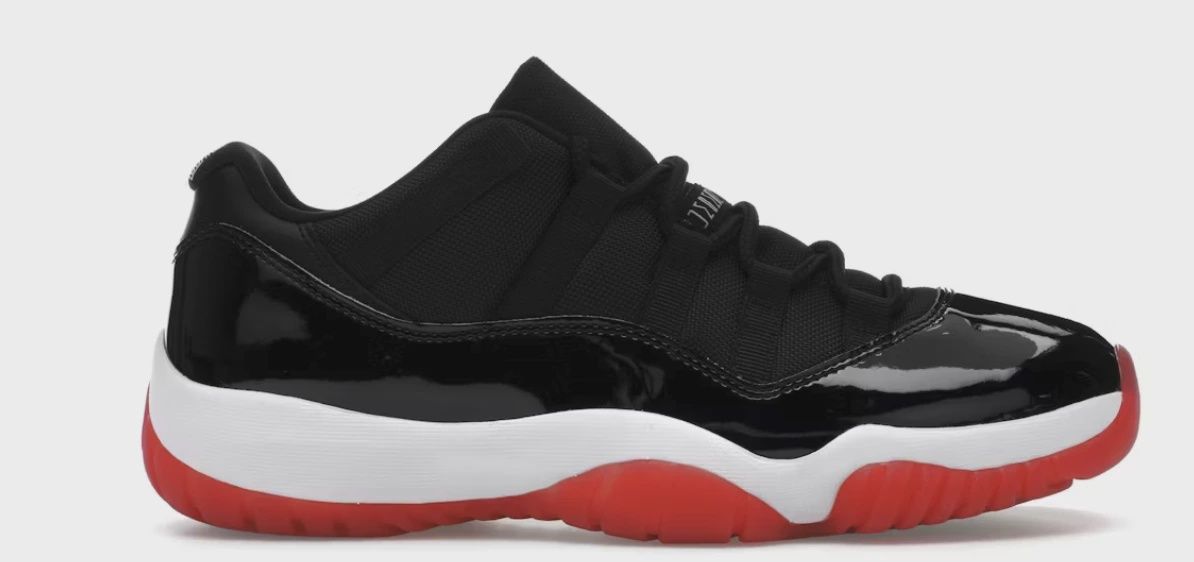 Jordan 11 Retro Low Bred (2025) • Brand New [4884]