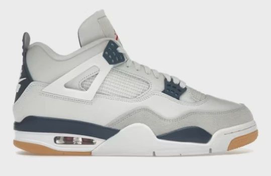 Air Jordan 4 Retro SB Navy • Brand New [8387]