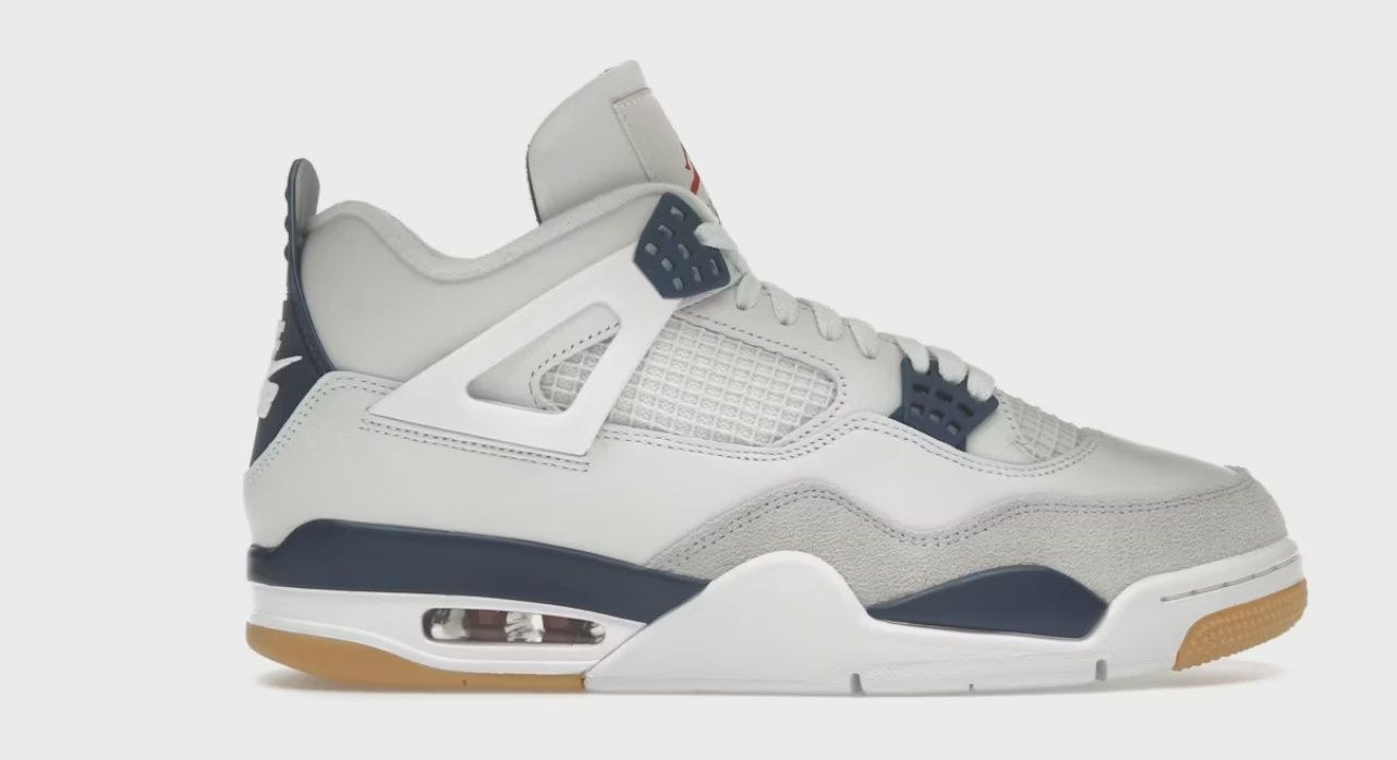 Jordan 4 Retro SB Navy • Brand New [5611]