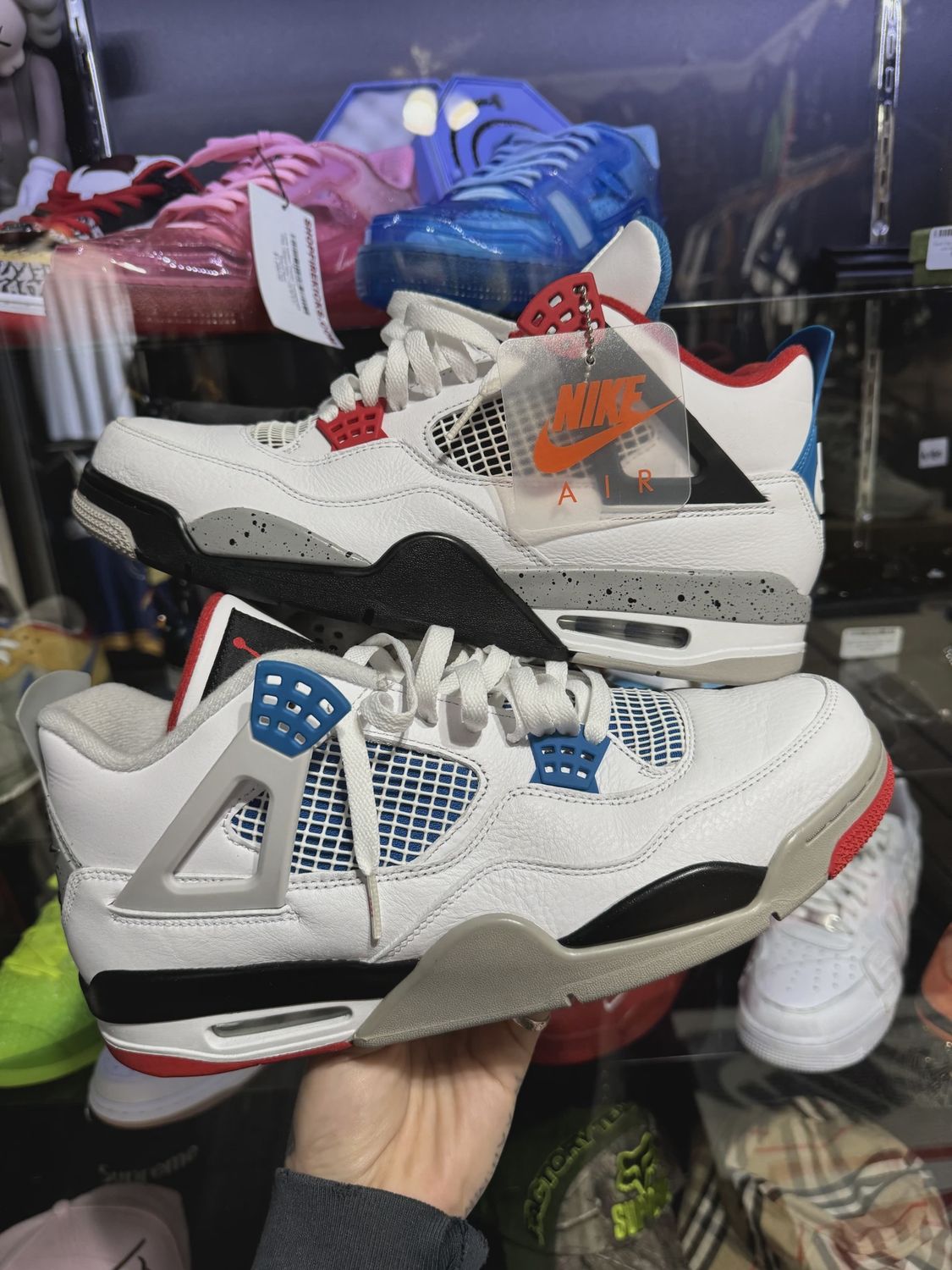Air Jordan 4 Retro What The • Pre-Owned [5504]