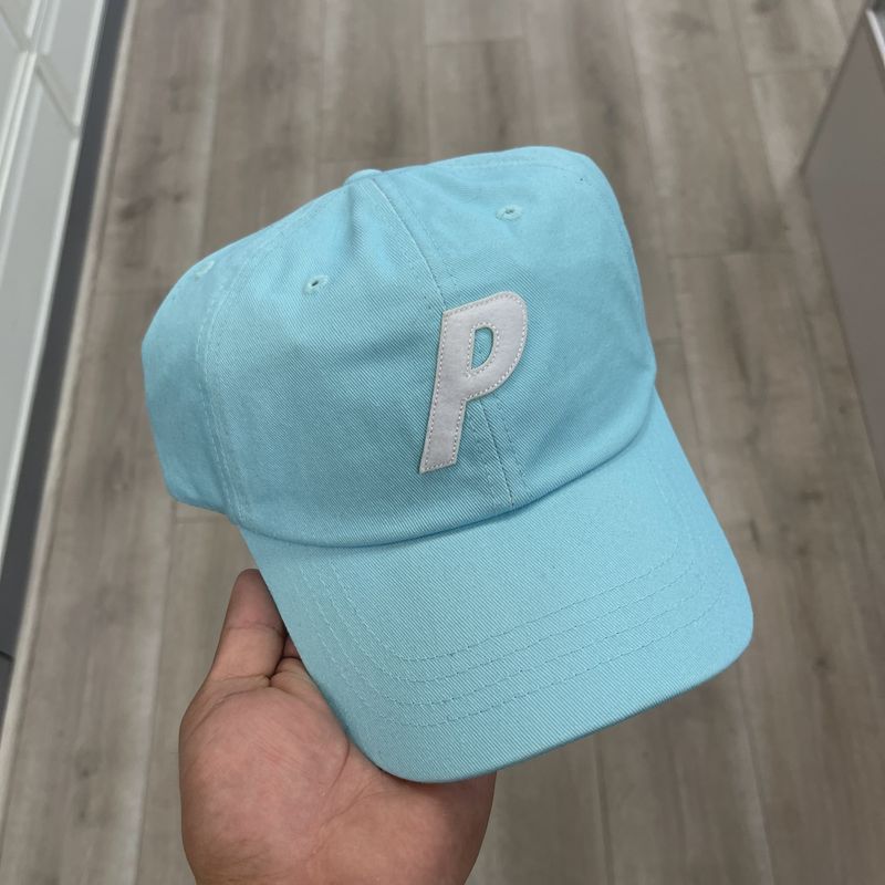 Palace hat blue • Pre-Owned [0582]
