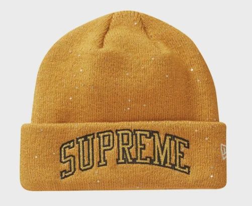 Supreme Gold Beanie • Brand New [4385]