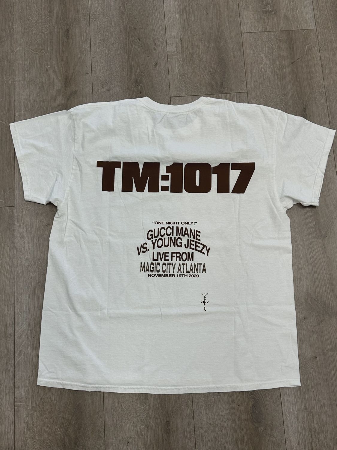 Travis Gucci tee • New [5958]