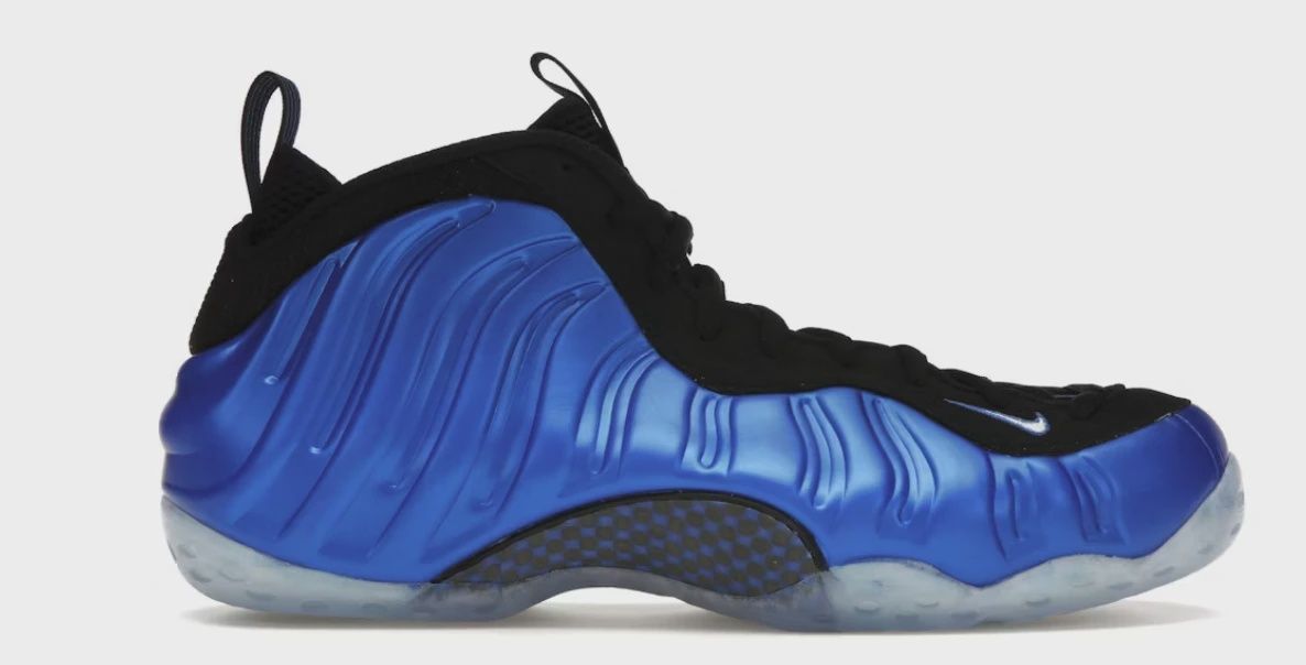 Nike Air Foamposite One International Blue • Brand New [0375]