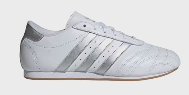 adidas Taekwondo Cloud White Silver Metallic Gum (Women's) • Brand New [2098]