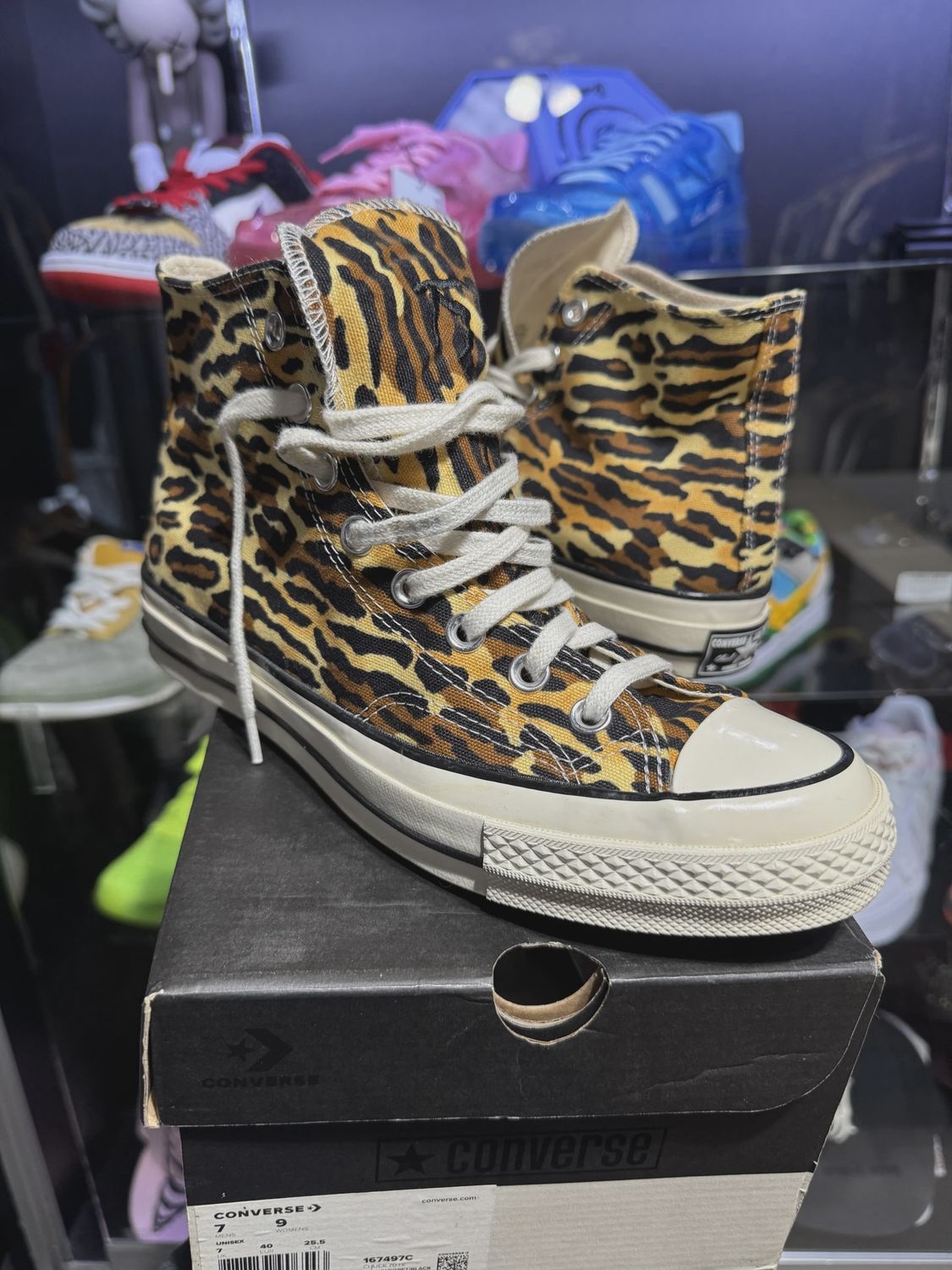 Converse Chuck Taylor All Star 70 Ox Invincible Wacko Maria • Pre-Owned [9304]